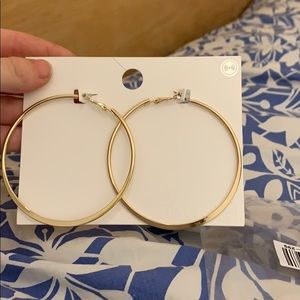 big gold hoops
